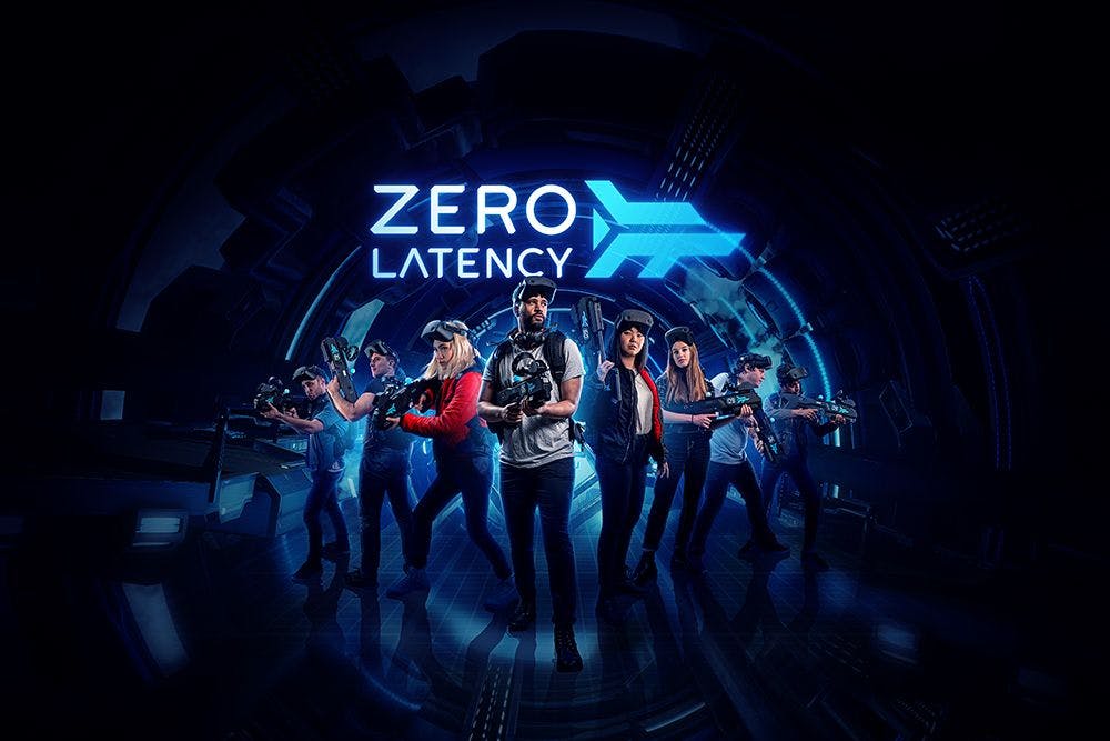 Zero Latency virtual gaming